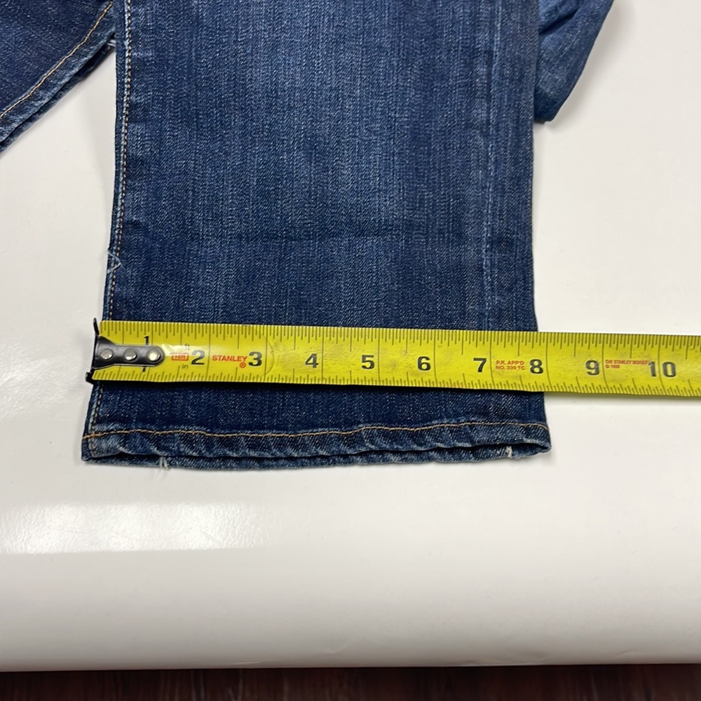 Big Star Vintage Jeans Union Straight Leg Distressed Inseam 31" Length 41" - Picture 2 of 7